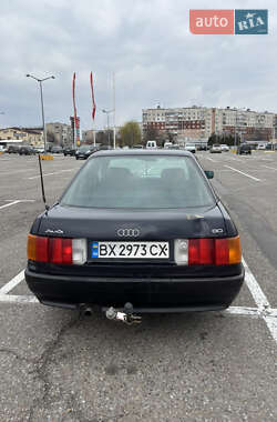 Седан Audi 80 1989 в Чернівцях