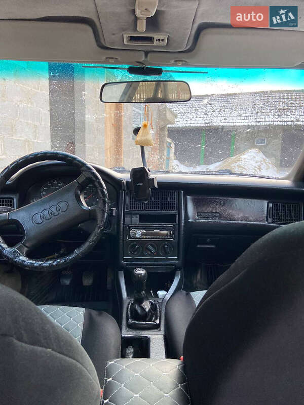 Седан Audi 80 1987 в Збараже
