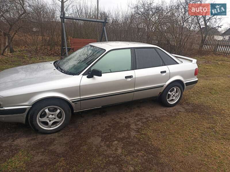 Седан Audi 80 1992 в Житомирі