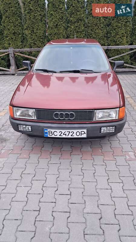 Седан Audi 80 1988 в Сколе