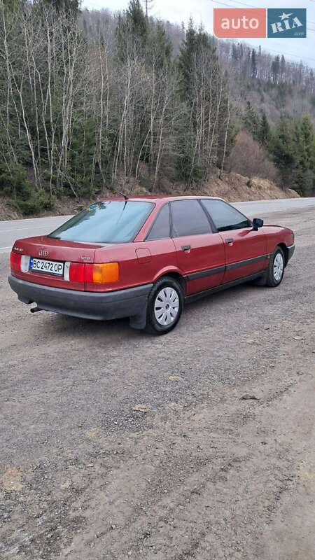 Седан Audi 80 1988 в Сколе