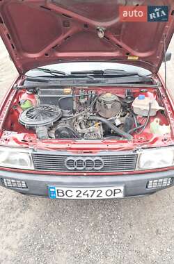 Седан Audi 80 1988 в 