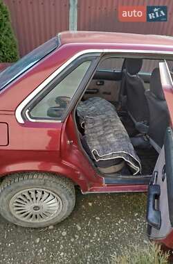 Седан Audi 80 1986 в 