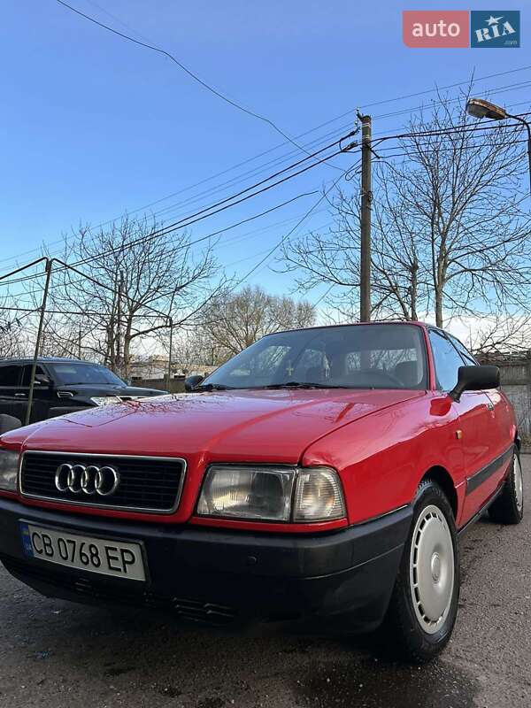 Седан Audi 80 1989 в Чернигове