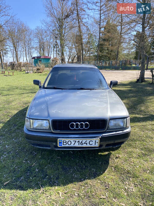 Седан Audi 80 1993 в Тернополе