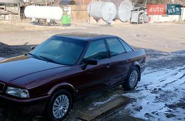 Седан Audi 80 1992 в Верховине