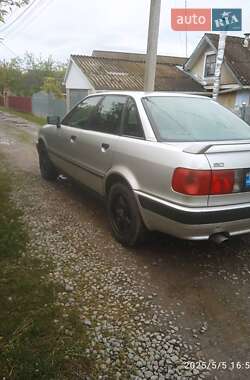 Седан Audi 80 1994 в Дунаївцях