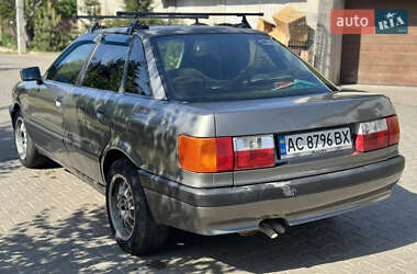 Седан Audi 80 1988 в Одесі