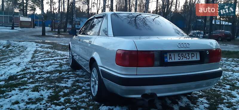 Седан Audi 80 1993 в Лебедині