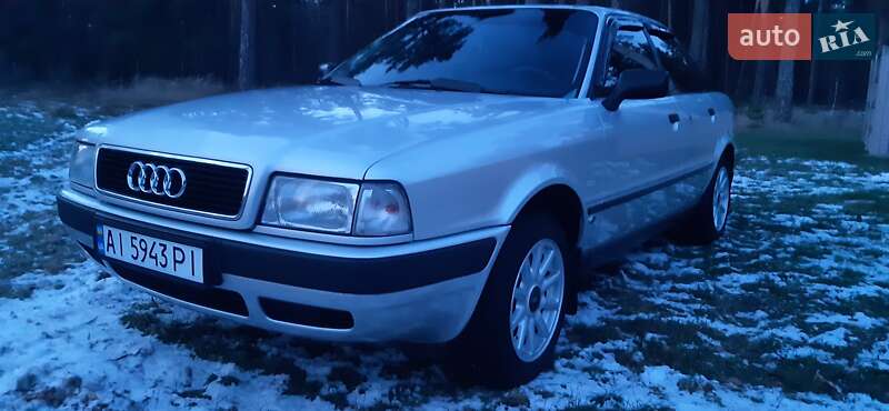 Седан Audi 80 1993 в Лебедині