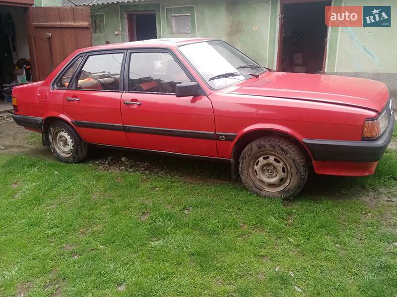 Седан Audi 80 1986 в Тернополе фото 6 Седан Audi 80 1986 в Тернополе