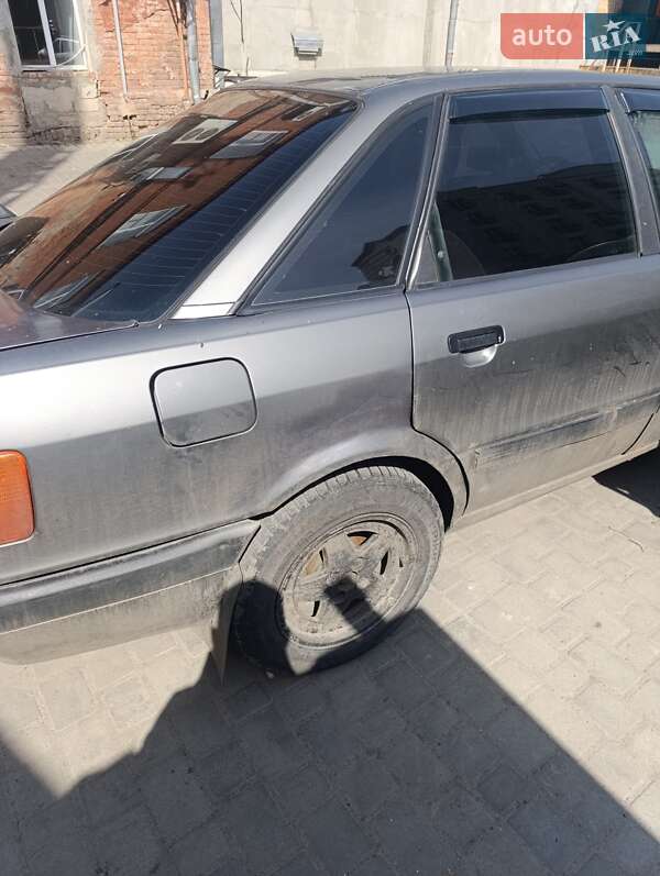 Audi 80 1988 Audi 80 1988