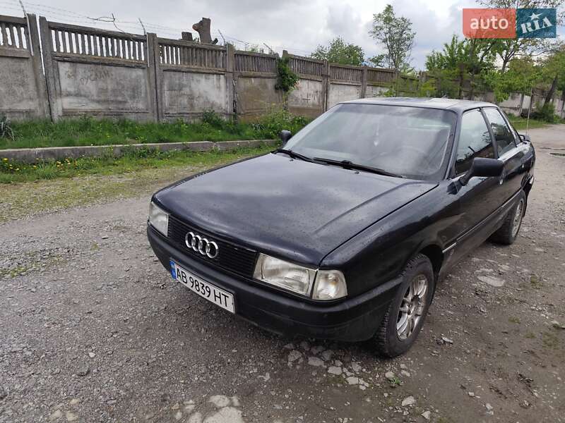 Седан Audi 80 1988 в 