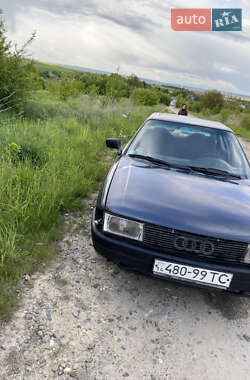 Седан Audi 80 1988 в Перемышлянах