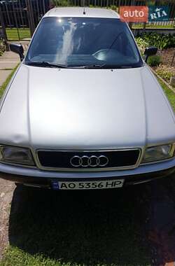 Седан Audi 80 1993 в Берегово