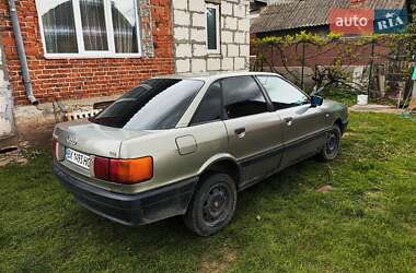 Седан Audi 80 1989 в 