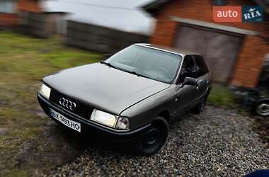 Седан Audi 80 1989 в 