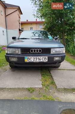 Седан Audi 80 1989 в Яворове