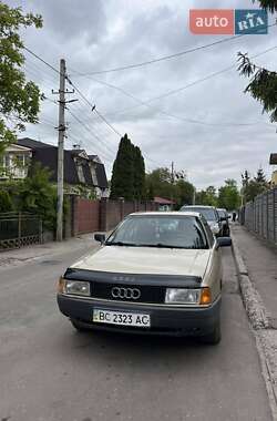 Седан Audi 80 1991 в Львове