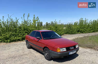 Седан Audi 80 1990 в Шишаках