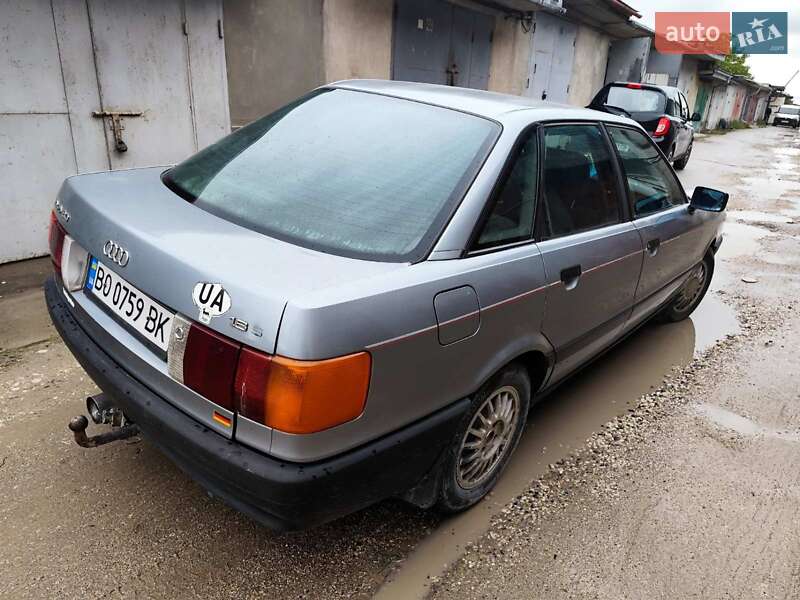 Седан Audi 80 1987 в Тернополе