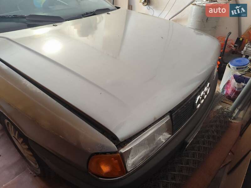 Седан Audi 80 1987 в Тернополе