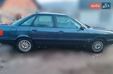 Седан Audi 80 1990 в Кременце