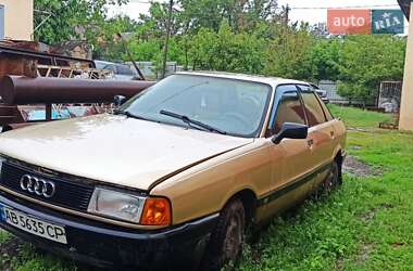 Седан Audi 80 1988 в Піщанці