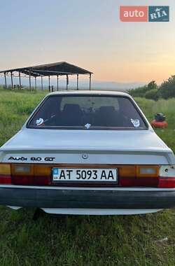Седан Audi 80 1986 в Калуші