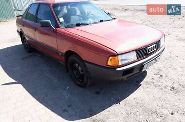 Седан Audi 80 1987 в 