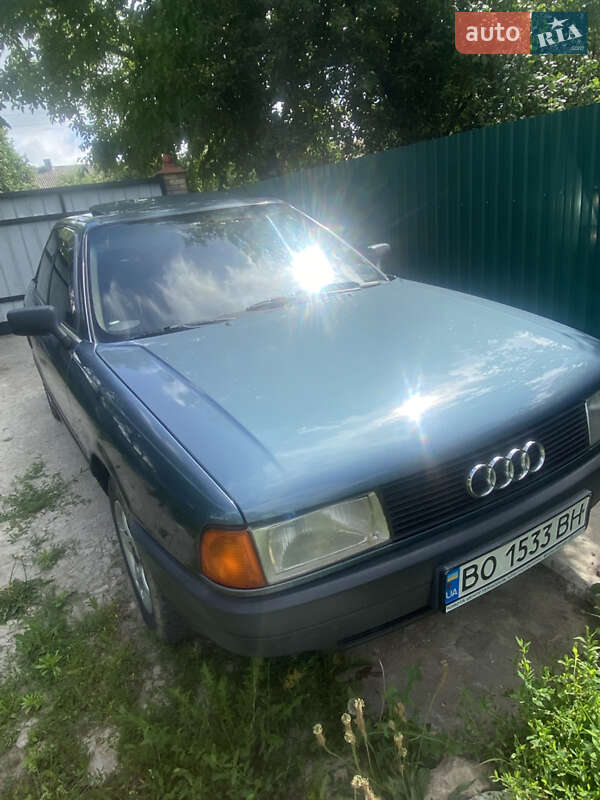Седан Audi 80 1988 в Тернополі фото 2 Седан Audi 80 1988 в Тернополі