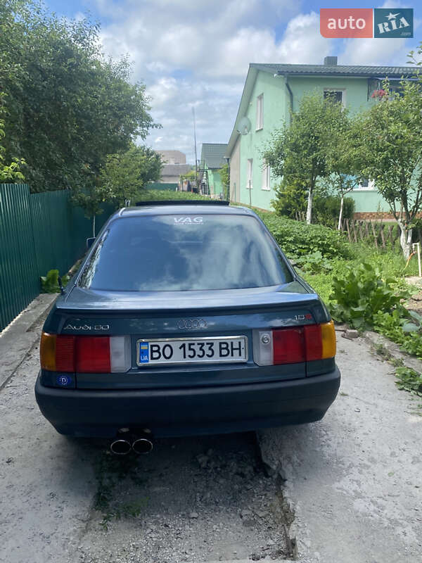 Седан Audi 80 1988 в Тернополі фото 4 Седан Audi 80 1988 в Тернополі