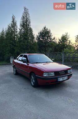 Седан Audi 80 1988 в Калуші