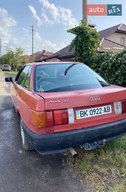 Седан Audi 80 1988 в 