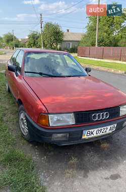 Седан Audi 80 1988 в Луцке
