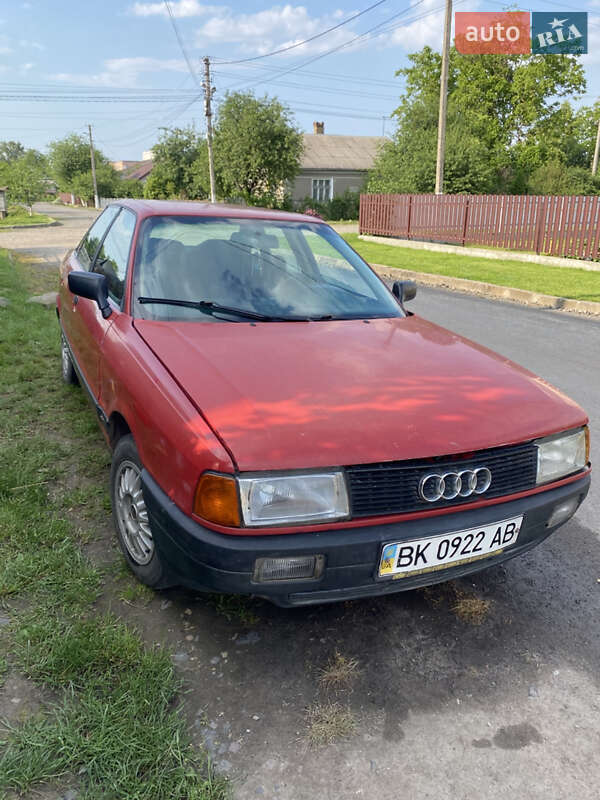 Седан Audi 80 1988 в 