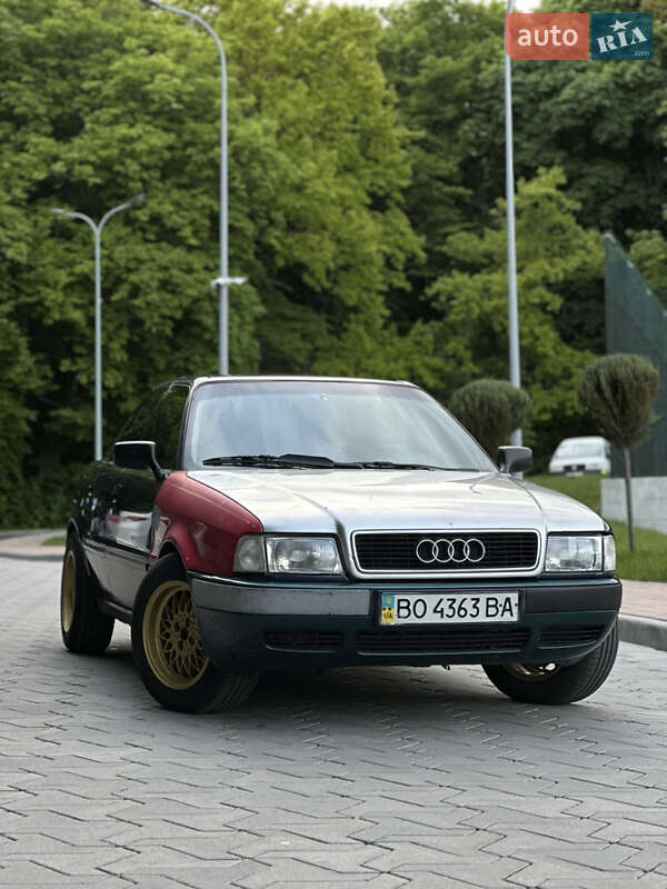 Седан Audi 80 1993 в Тернополе фото 2 Седан Audi 80 1993 в Тернополе