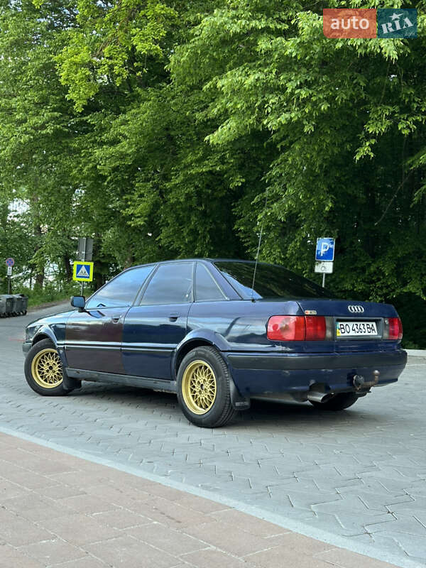 Седан Audi 80 1993 в Тернополе фото 3 Седан Audi 80 1993 в Тернополе