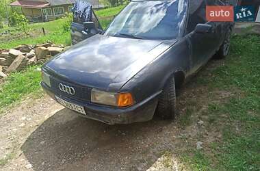 Седан Audi 80 1987 в Перегинском
