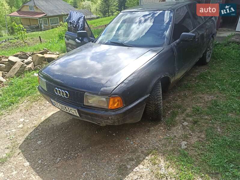 Седан Audi 80 1987 в 