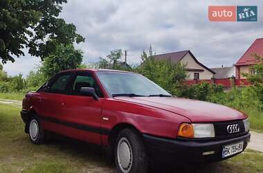 Седан Audi 80 1987 в Костополе