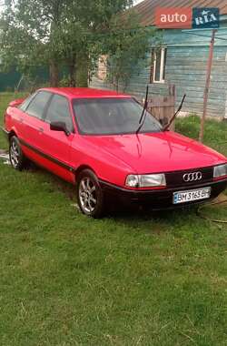 Седан Audi 80 1991 в Воронеже
