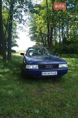 Седан Audi 80 1988 в Летичеве