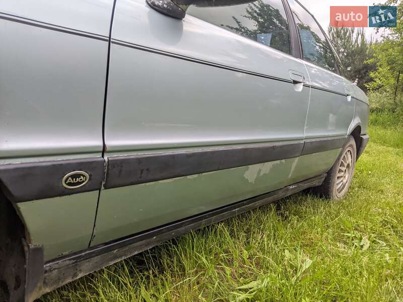 Седан Audi 80 1989 в Мостиске фото 10 Седан Audi 80 1989 в Мостиске