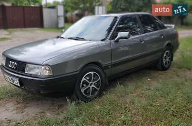 Седан Audi 80 1990 в Харькове