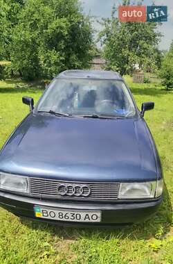 Седан Audi 80 1990 в Кам'янець-Подільському