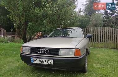 Седан Audi 80 1987 в 