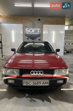 Седан Audi 80 1987 в 