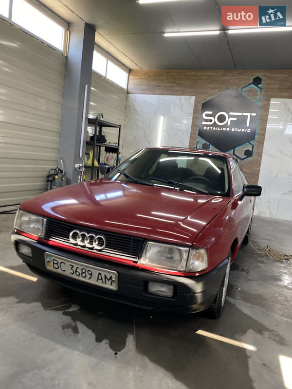 Седан Audi 80 1987 в Львові
