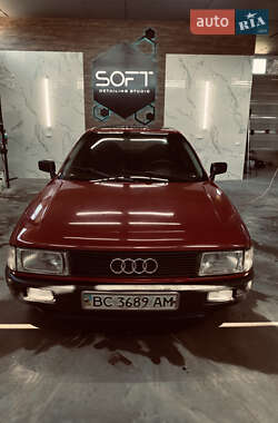 Седан Audi 80 1987 в Львове